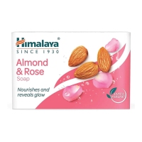 Almond & Rose Soap - 125g