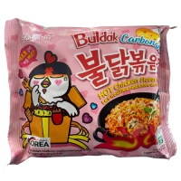 Buldak Carbonara Hot Chicken Ramyeon - 130 g