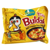 Buldak Cheese Hot Chicken Ramyeon - 140 g