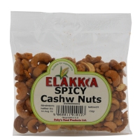 Ellakiya Spicy Cashew Nuts 150 g
