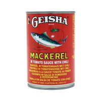 Geisha Mackerel Chilli Sauce 425 g
