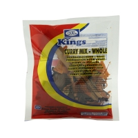 Kings Curry Mixed Whole 50 g
