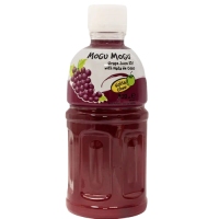 Mogu Mogu Grape Drink - 320 ml