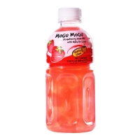 Mogu Mogu Strawberry Drink - 320 ml