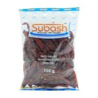 Subash Chilli Dry Red 100 g