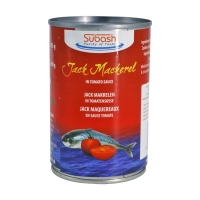 Subash Jack Mackerel Chilli Tomato 425 g