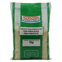 Subash Ponni Boiled Rice 5kg