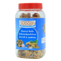 Subash Peanut Balls Bottle 250 g