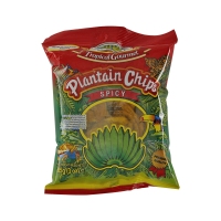 Tropical Gourmet Plantain Chips Spicy 85 g