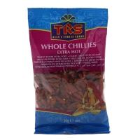 TRS Chilli Whole Hot 50 g