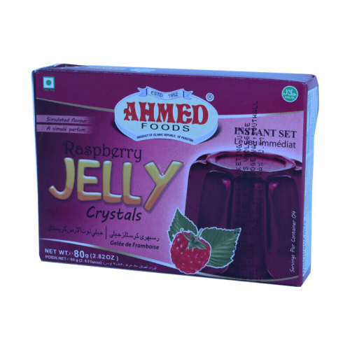 Ahmed Jelly Rasberry 85 g