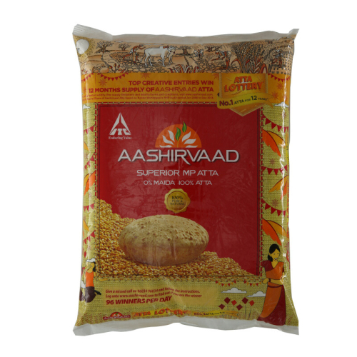 Ashirwad Atta Flour 5 kg