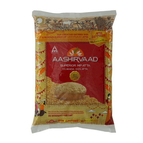 Ashirwad Atta Flour 1 kg