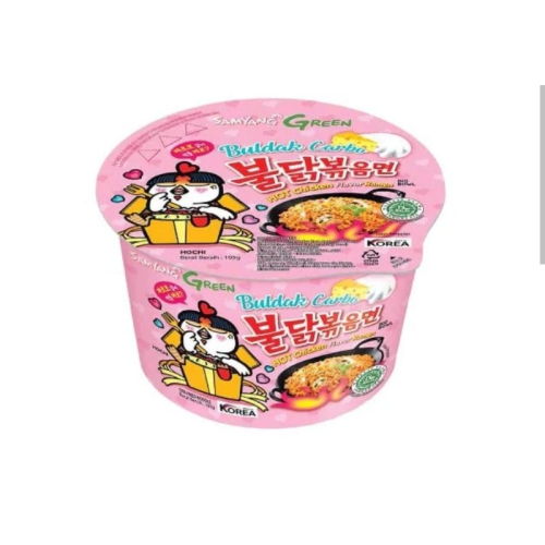 Buldak Carbonara Hot Chicken Ramyeon Bowl - 105 g