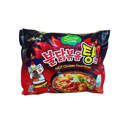Buldak Hot Chicken Flavour Stew Ramyeon - 145 g