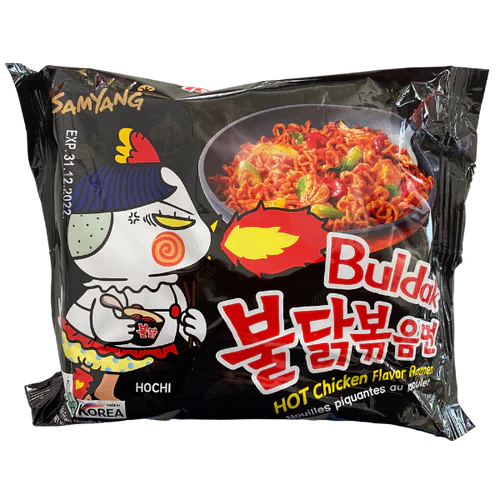 Buldak Hot Chicken Ramyeon - 140 g