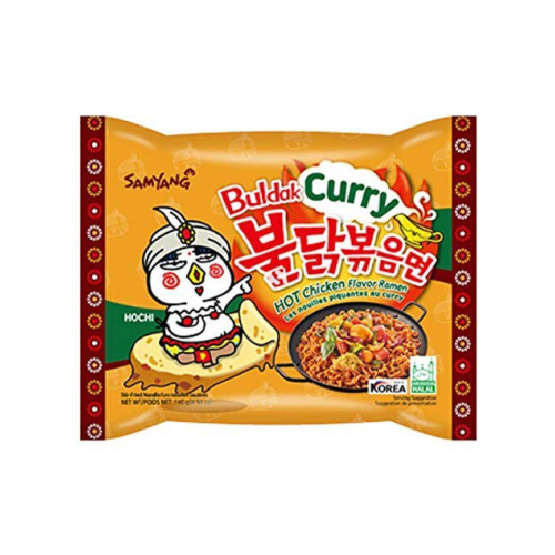 Buldak Hot Chicken Ramyeon Curry- 140 g