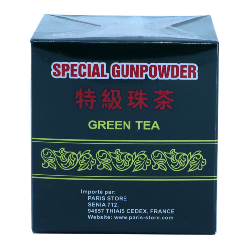 Cap Green Tea China 125 g