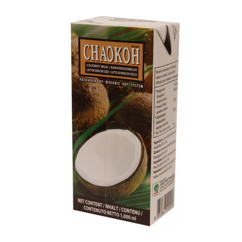 Chaokoh Coconut Milk UHT 250 ml