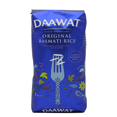 Daawat Basmati Rice Origanal 1 kg