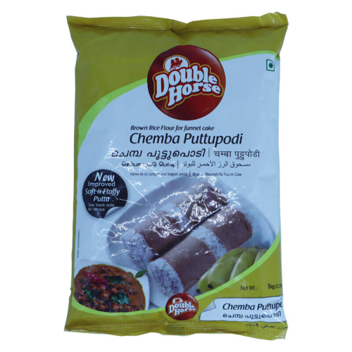 Double Horse Chemba Puttu Podi 1 kg