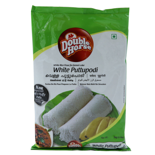 Double Horse White Puttu Podi 1 kg