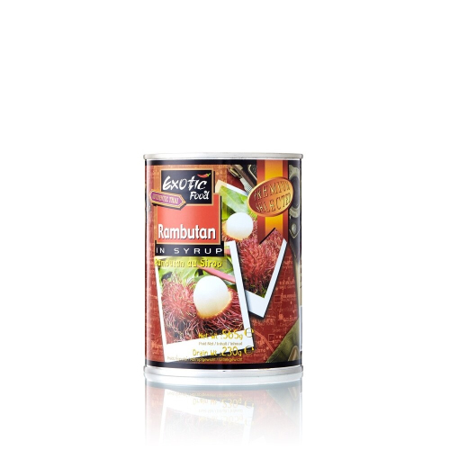 Exotic Rambutan In Syrup  565 g