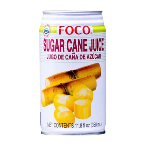 Sugarcane Juice - 350 ml Drink   Foco