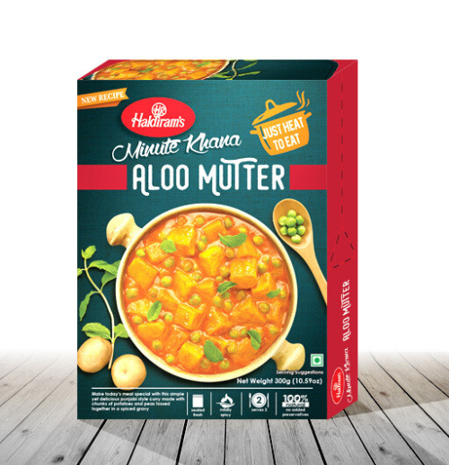 Haldiram Aloo Mattar 300 g