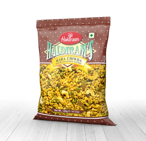 Haldiram Hara Chiwda Mix 200 g