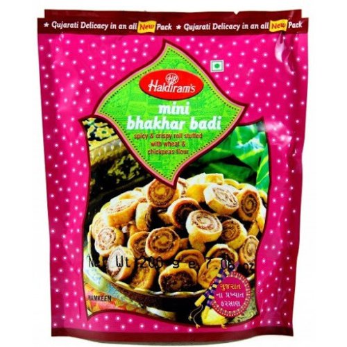 Haldiram Mini Bhakhar Badi 200 g