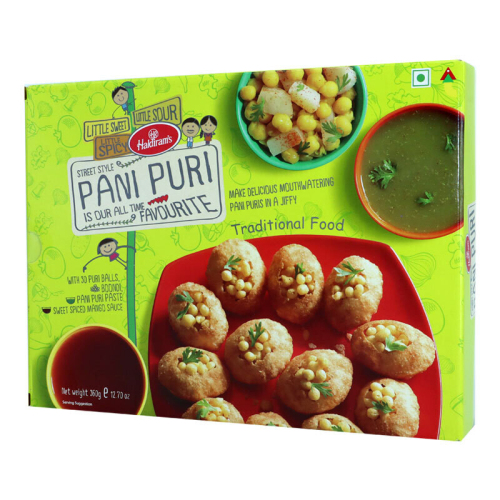 Haldiram Pani Puri 360 g