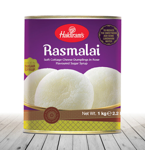 Haldiram Rasmalai 1 kg