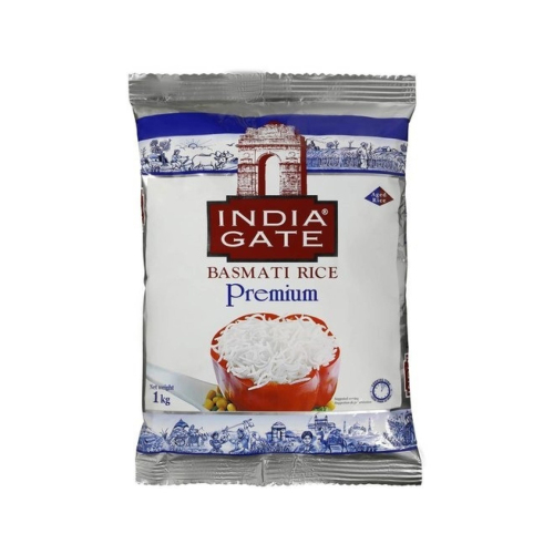 India Gate Premium Extra Long Basmati Rice - 5kg