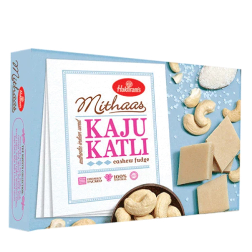 Kaju Katli - Cashewnut Burfee (28pcs) Frozen- 340g
