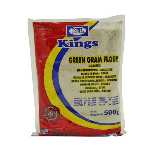 Kings Green Gram Flour Roasted 500 g