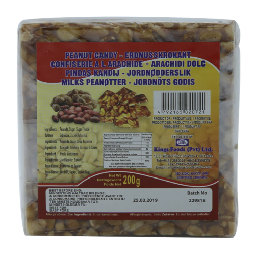 Kings Peanuts Candy 200 g