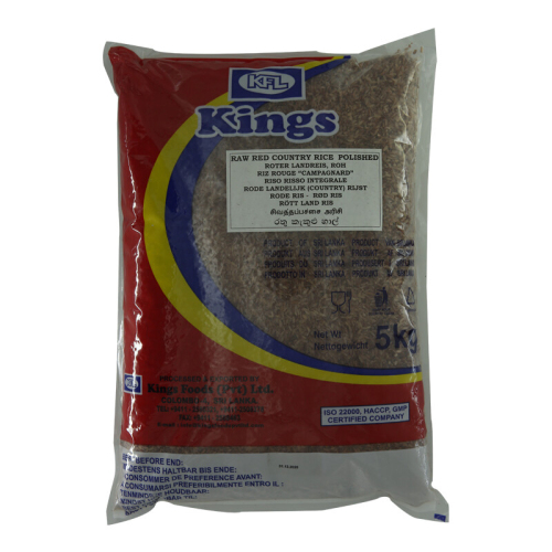 Kings Red Raw Rice 1 kg