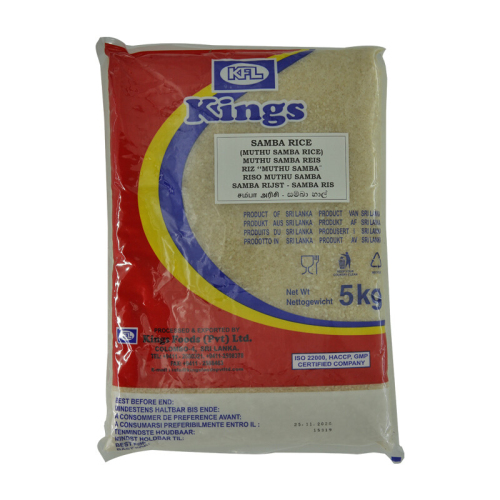 Kings Samba Rice 5 kg
