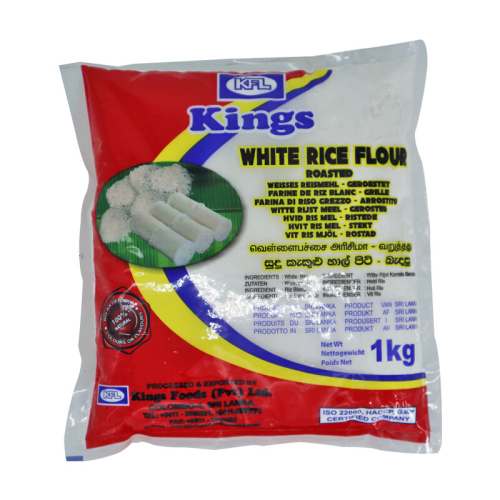 Kings White Rice Flour 1 kg