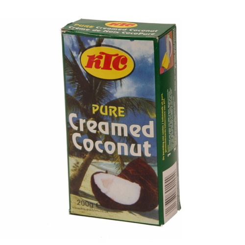 KTC Creamed Coconut 200 g
