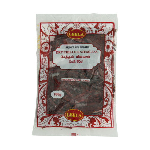 Leela Dry Chillies  100 g