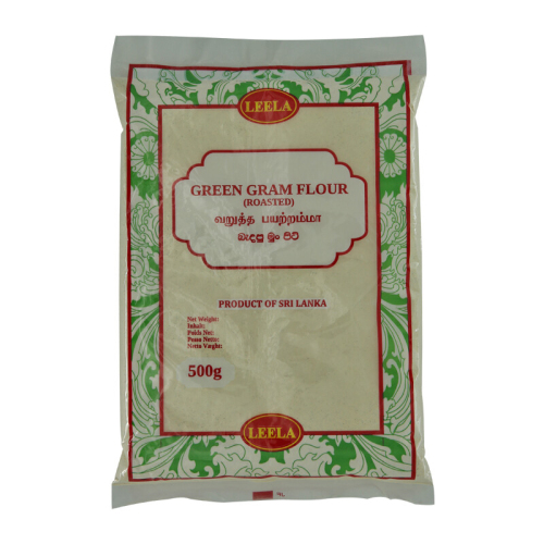 Leela Green Gram Flour- Roasted 500 g