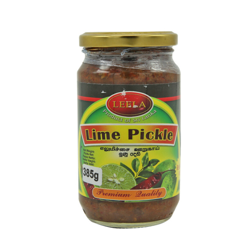 Leela Lime Pickle 385 g