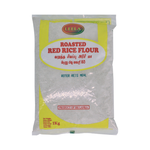 Leela Red Rice Flour- Roasted 1 kg
