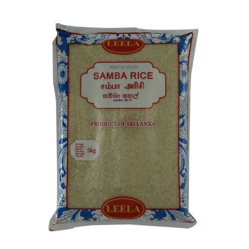 Leela Samba Rice 5 kg