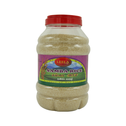 Leela Samba Rice Bottle 5 kg