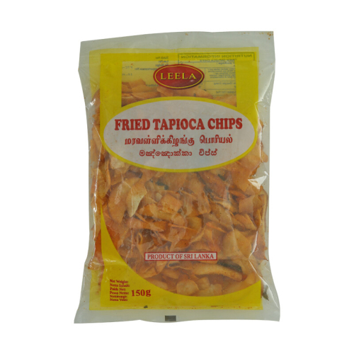 Leela Tapioca Chips 150 g