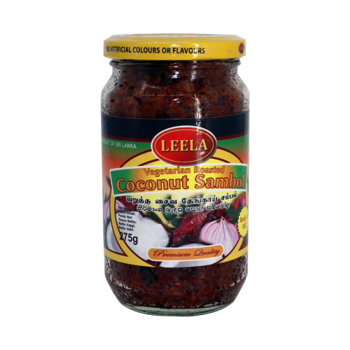 Leela Veg.Coconut Sambol - Roasted 275 g
