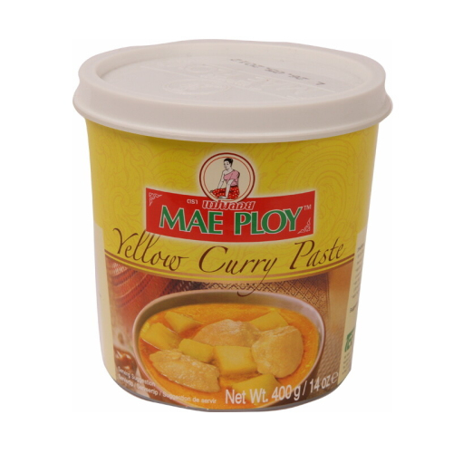 Mae Ploy Curry Past Yellow 400 g